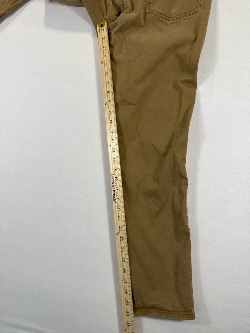 GAP Men’s Skinny Jeans in Khaki